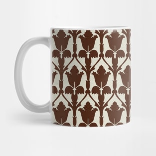 221B Wallpaper, Brown Mug